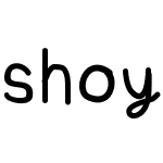 shoyufont