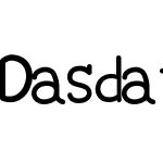 Dasdafont