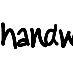 handwriting