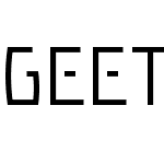 GEETYE歌留多体