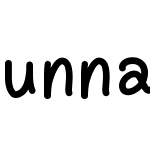 unnamedfont