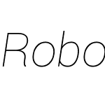 Roboto Th