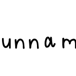 unnamedfont