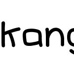 kangfufont