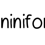 ninifont