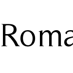 RomanSerif