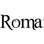 Romance Fatal Serif