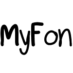 MyFont