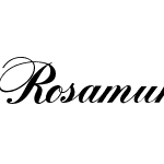 Rosamunda One