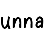 unnamedfont