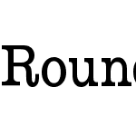 RoundslabSerif