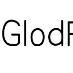 GlodFont