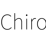 Chiron Sans HK Pro