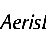 Aeris B Std