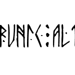 Runic AltNo