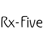 Rx-FiveZero