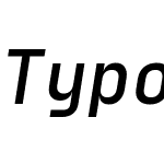 TypoPRO JetBrains Mono