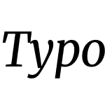 TypoPRO Merriweather