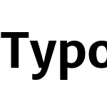 TypoPRO Merriweather Sans