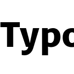 TypoPRO Merriweather Sans