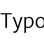 TypoPRO Merriweather Sans