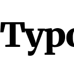 TypoPRO Merriweather