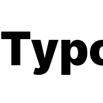 TypoPRO Inter