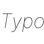 TypoPRO Inter