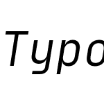 TypoPRO JetBrains Mono