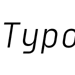 TypoPRO JetBrains Mono