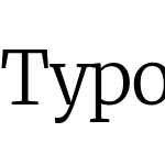 TypoPRO Merriweather