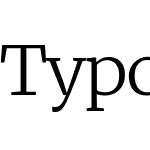 TypoPRO Merriweather