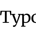 TypoPRO Merriweather