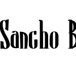 Sancho Bold