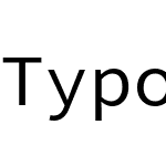 TypoPRO Source Code Pro