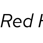 Red Hat Text