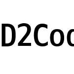 D2Coding