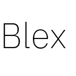 BlexSansJP Nerd Font