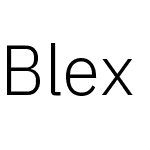 BlexSansJP Nerd Font