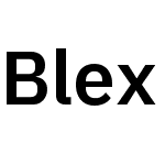 BlexSansJP Nerd Font