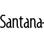 Santana-RegularCondensed