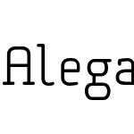 Alega Serif Pro