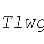 Tlwg Typo