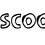 scootch over (sans)