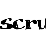 Scrubble