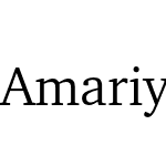 Amariya