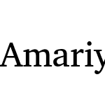 Amariya