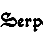 SerpentisBlack