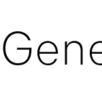 Genera