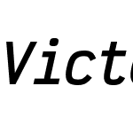 Victor Mono